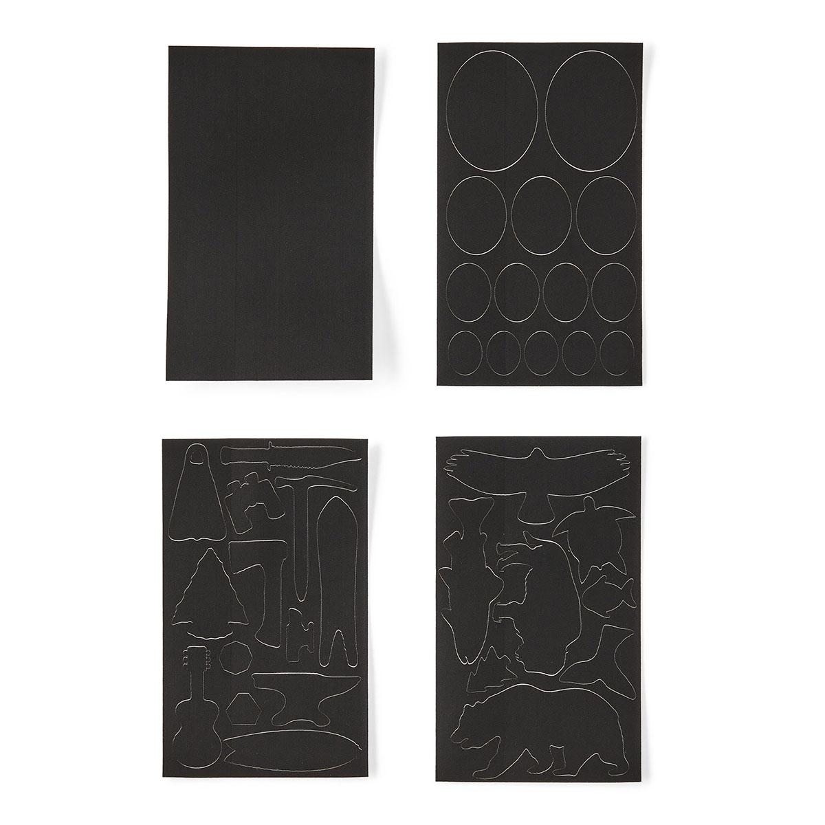 Patagonia Worn Wear Patch Kit in Black